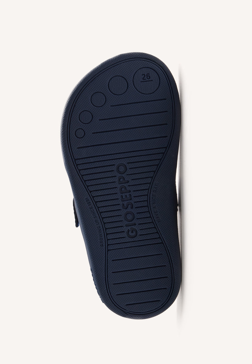 NAVY BLUE BAREFOOT SPORTS BALLET FLATS