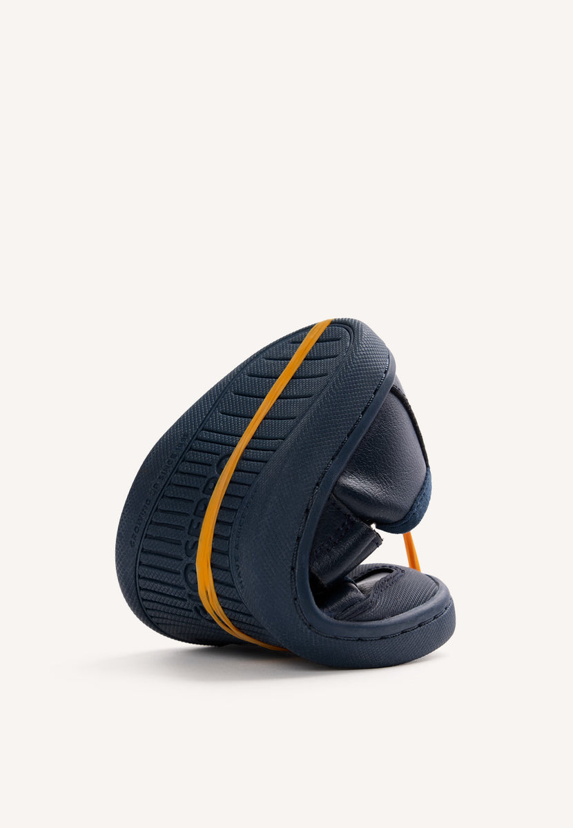 NAVY BLUE BAREFOOT SPORTS BALLET FLATS