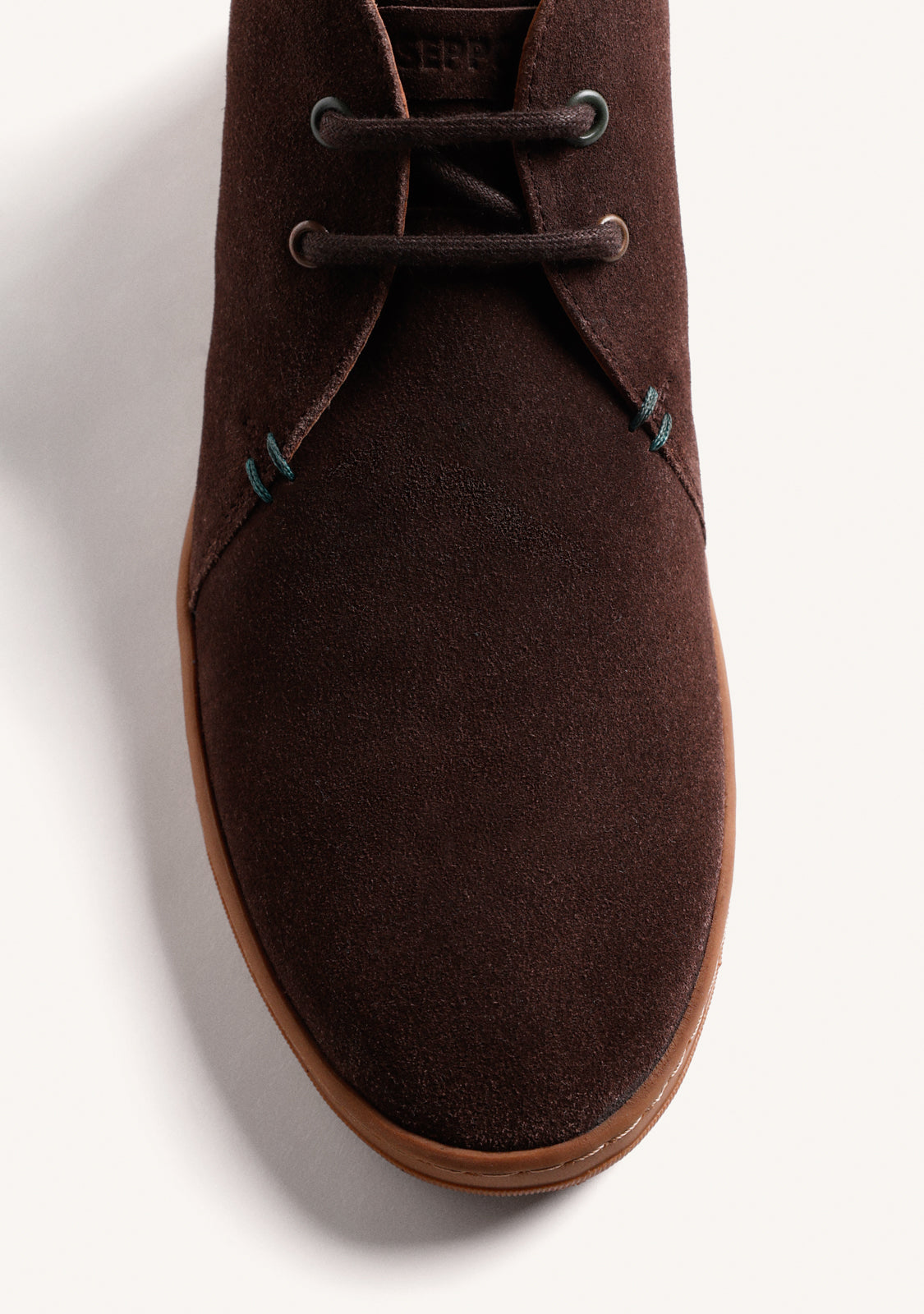 BROWN LEATHER ANKLE BOOTS