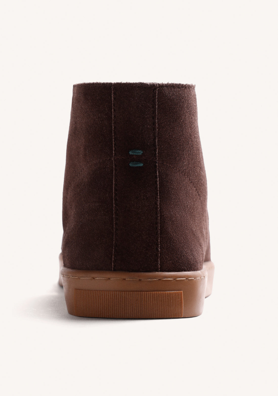 BROWN LEATHER ANKLE BOOTS