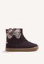 STIVALETTI BAREFOOT IN PELLE CON FARFALLA
