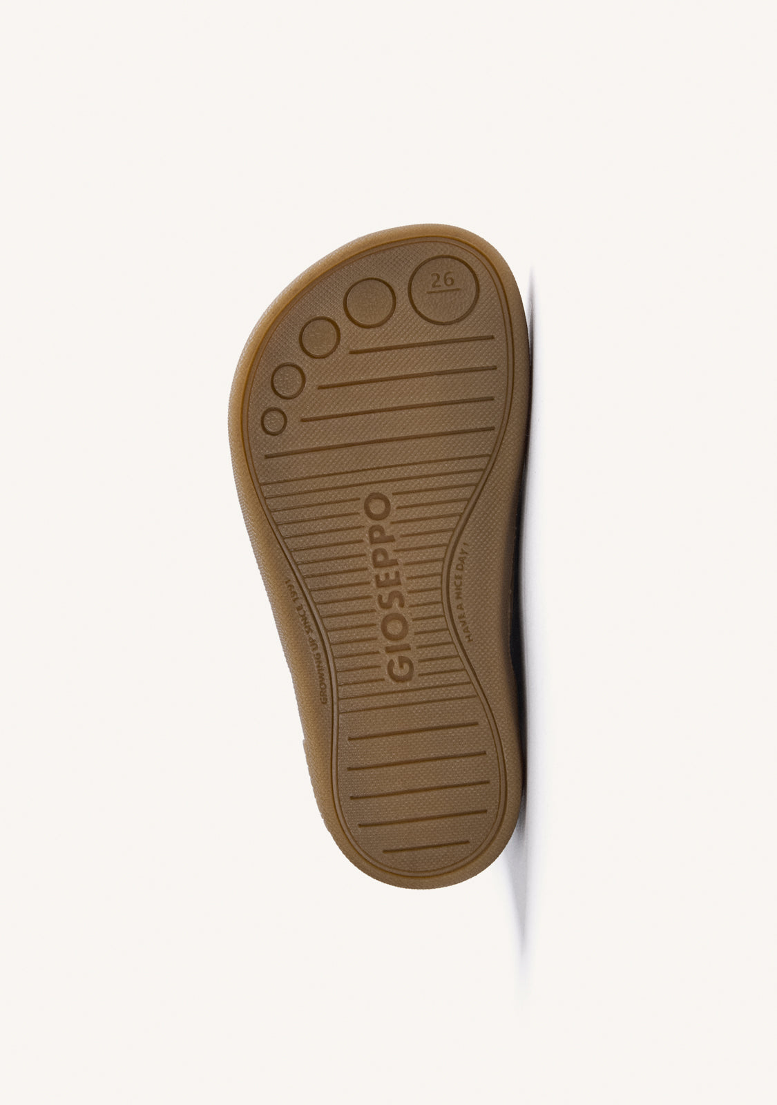 STIVALETTI BAREFOOT IN PELLE CON FARFALLA