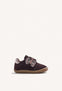 ZAPATILLAS BAREFOOT MARRÓN PIEL BRILLO