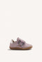 PINK BAREFOOT LEATHER SHINY SNEAKERS