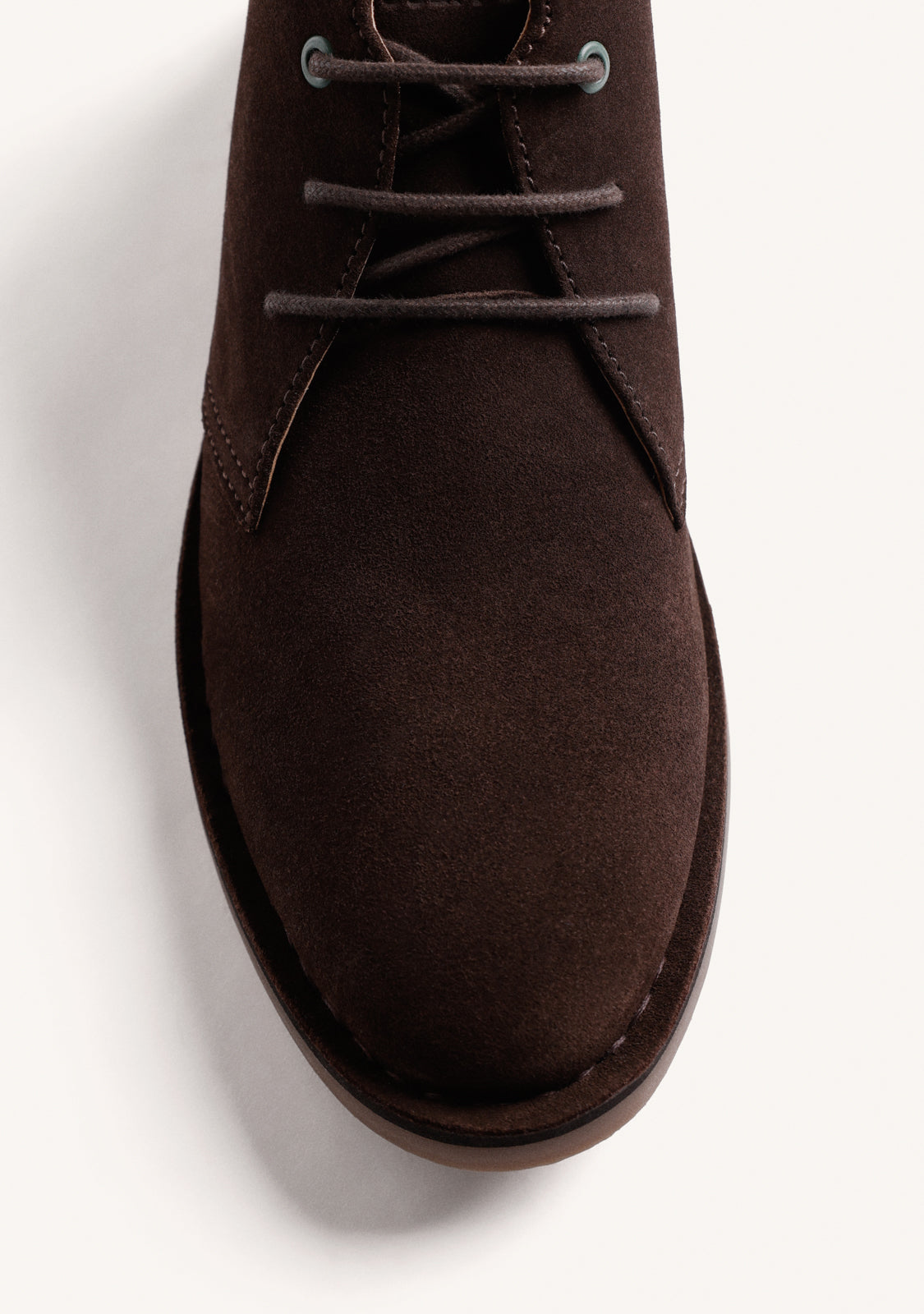BROWN SAFARI LEATHER ANKLE BOOTS