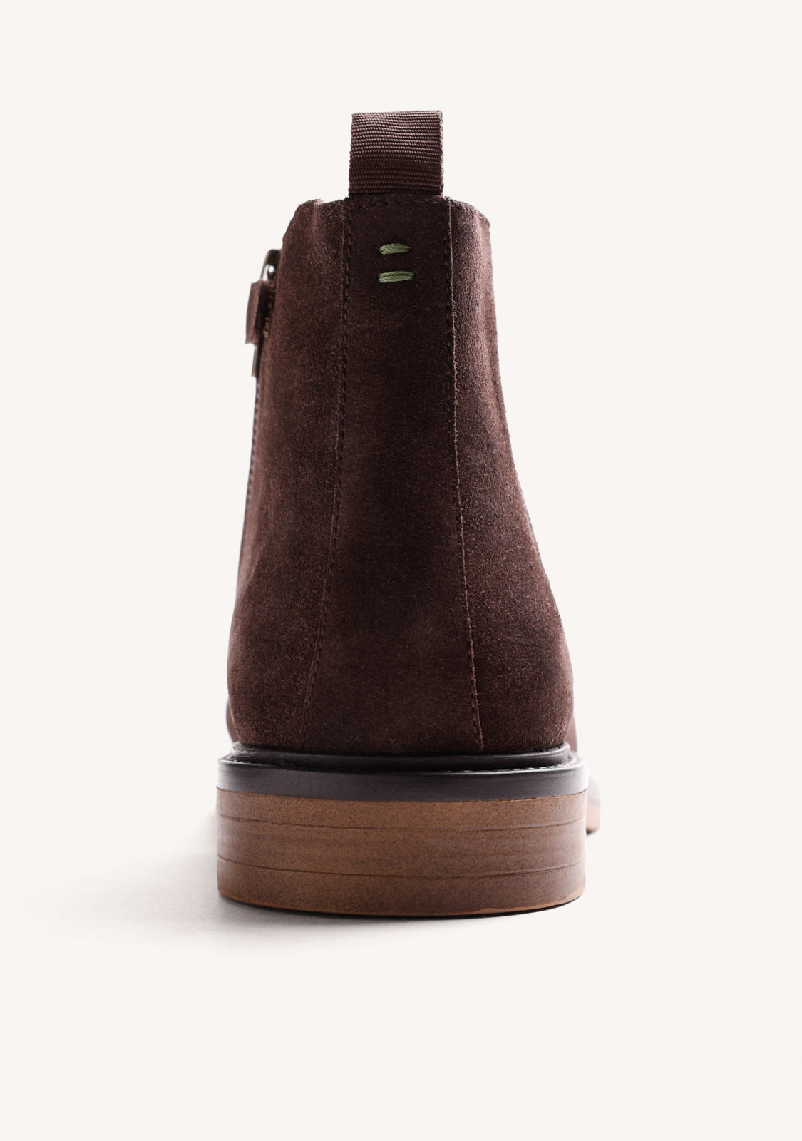 STIVALETTI CHELSEA MARRONI IN PELLE