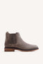 STIVALETTI CHELSEA TAUPE IN PELLE