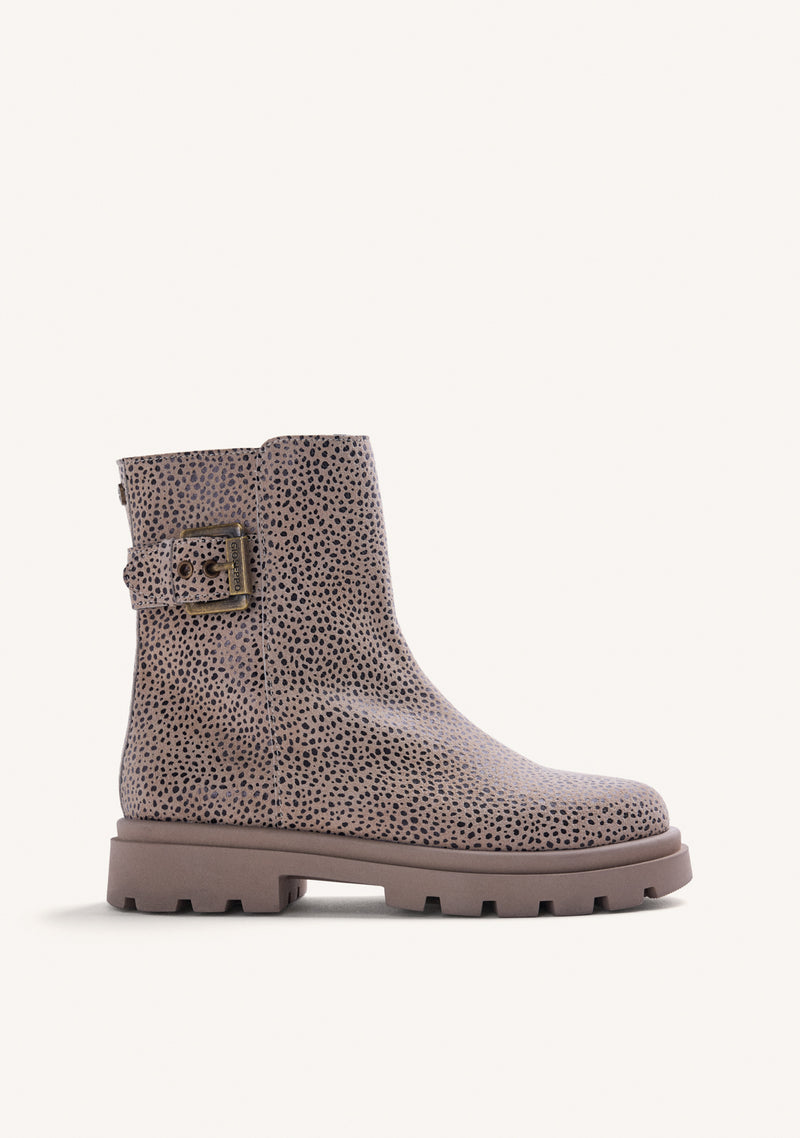 BOTAS ANIMAL PRINT PIEL