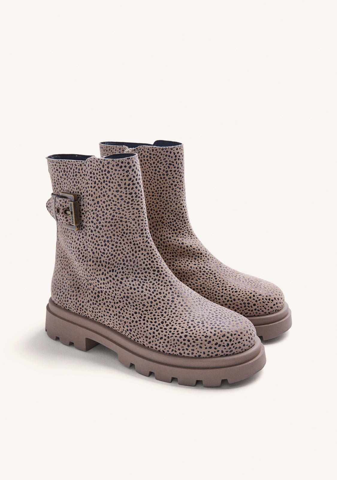 BOTAS ANIMAL PRINT PIEL