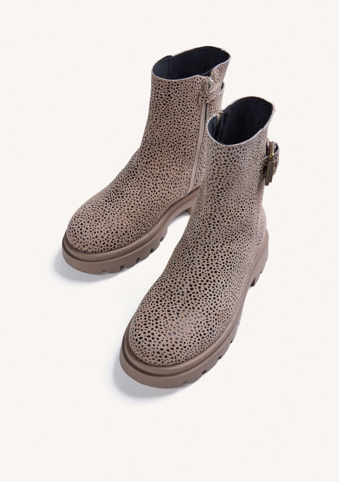 BOTAS ANIMAL PRINT PIEL