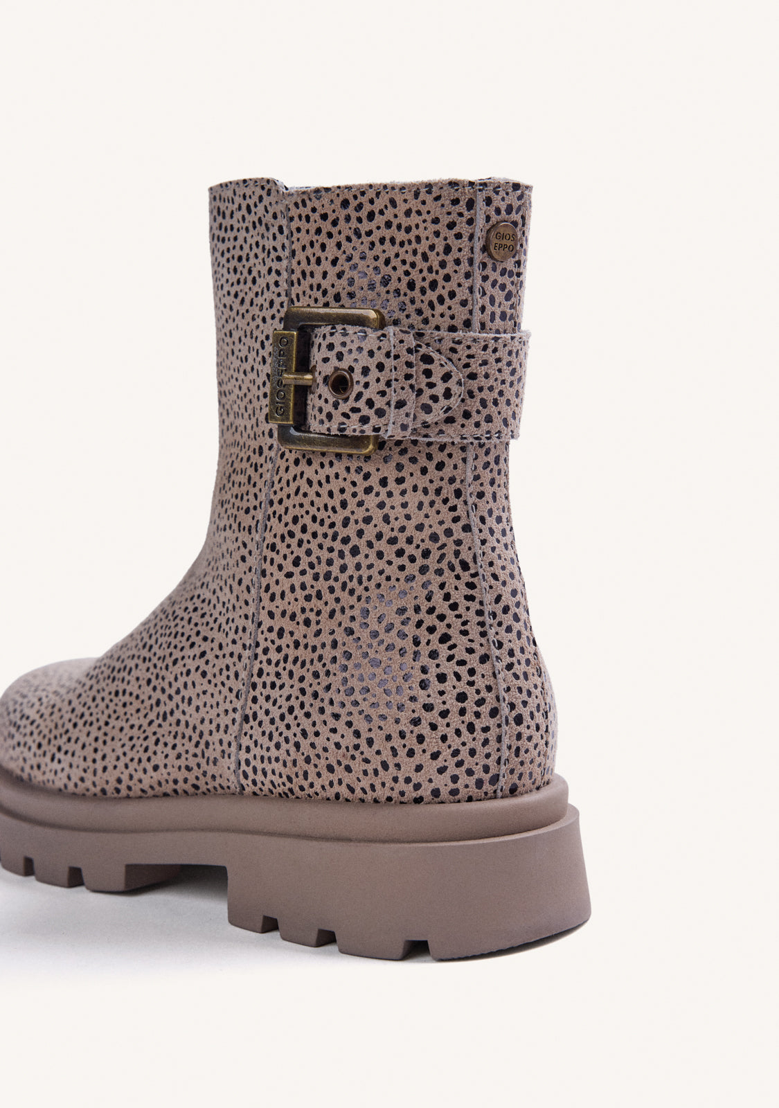 BOTAS ANIMAL PRINT PIEL