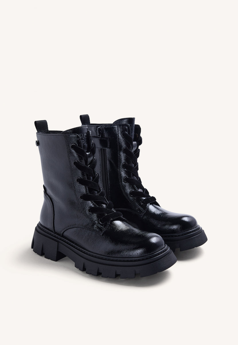 BLACK GIRL'S BOOTS