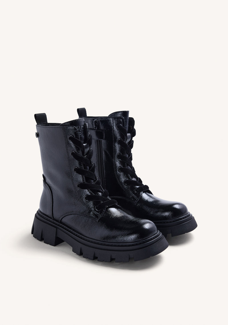 BLACK GIRL'S BOOTS