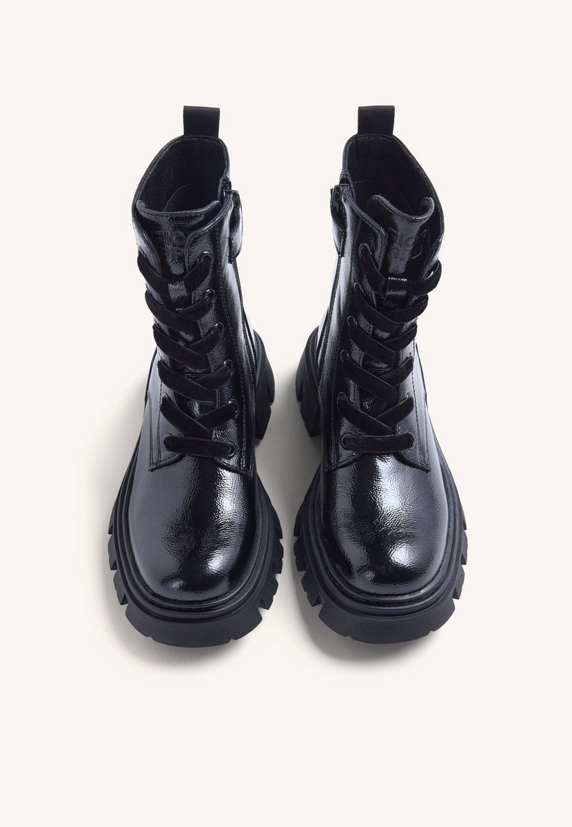 BLACK GIRL'S BOOTS