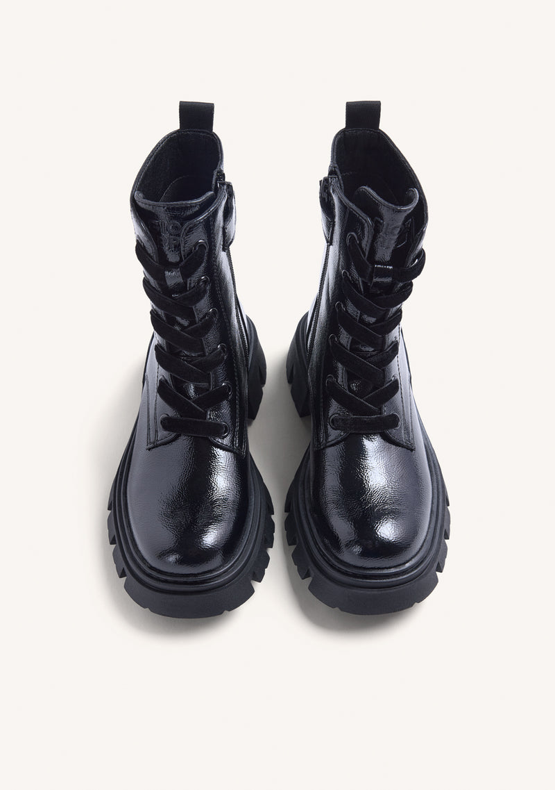 BLACK GIRL'S BOOTS
