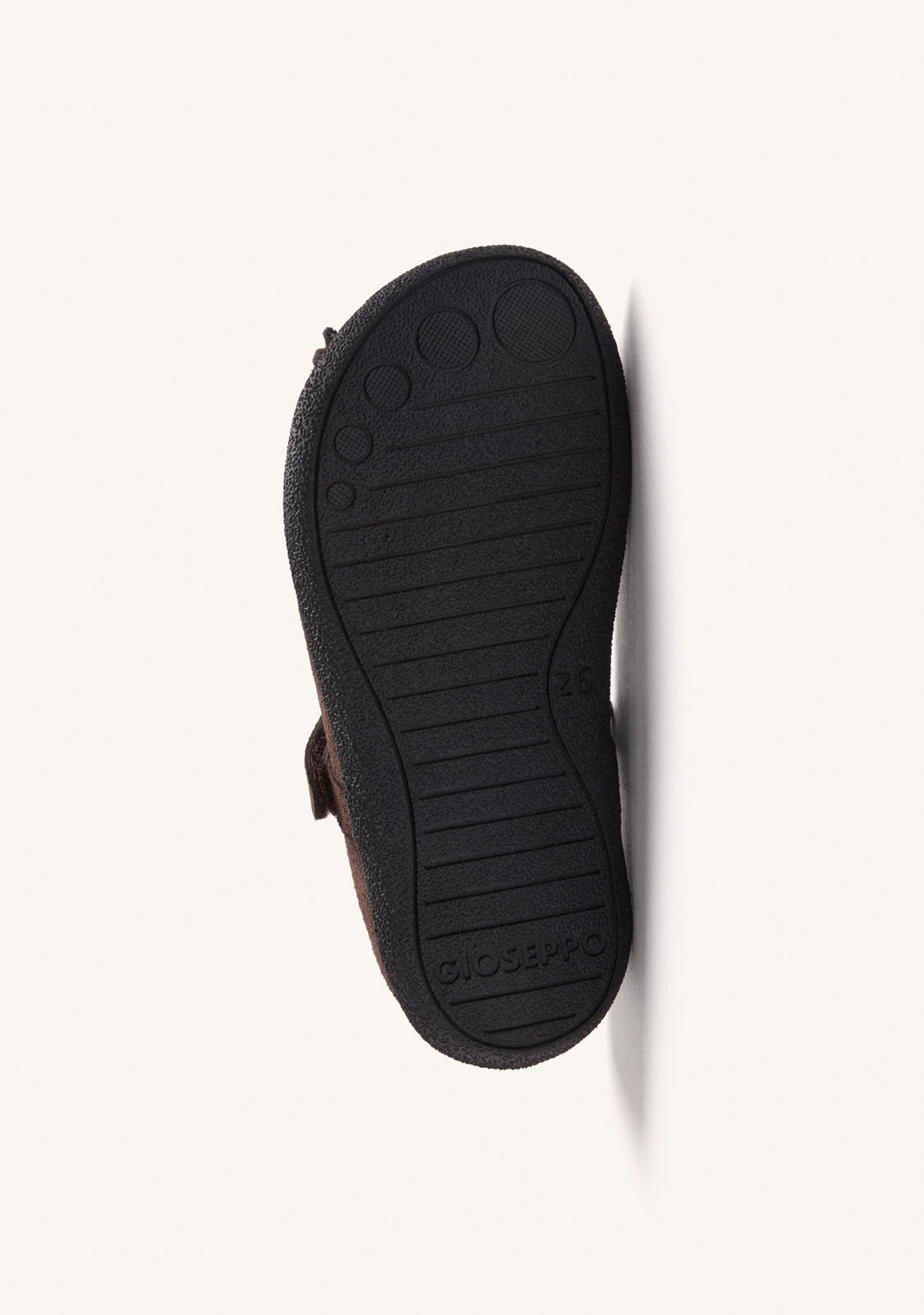 BALLERINES BAREFOOT CHOCOLAT CUIR