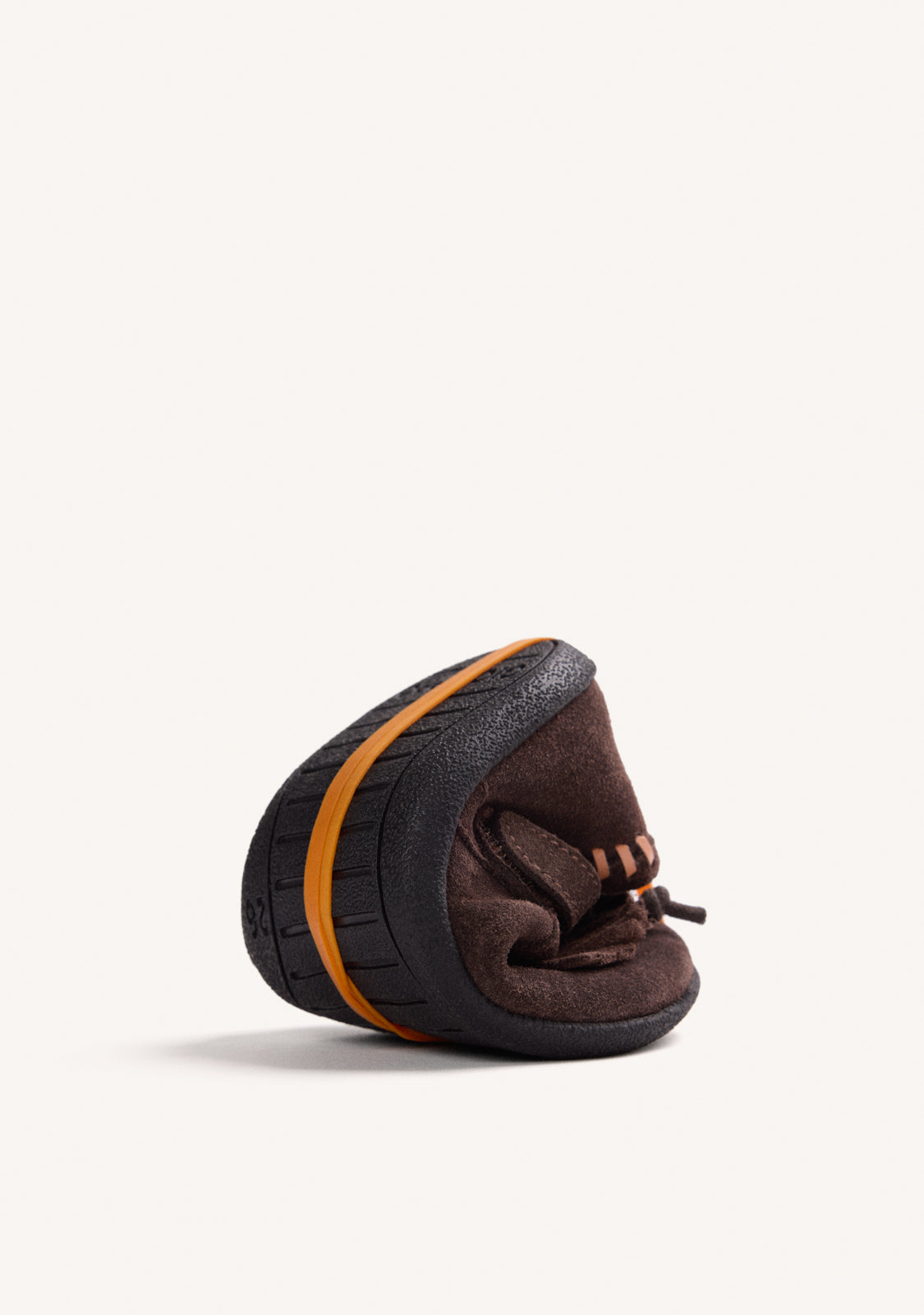 BALLERINES BAREFOOT CHOCOLAT CUIR