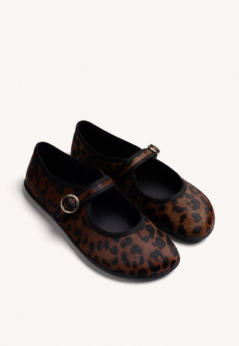 BAILARINAS BAREFOOT ESTAMPADO ANIMAL PIEL