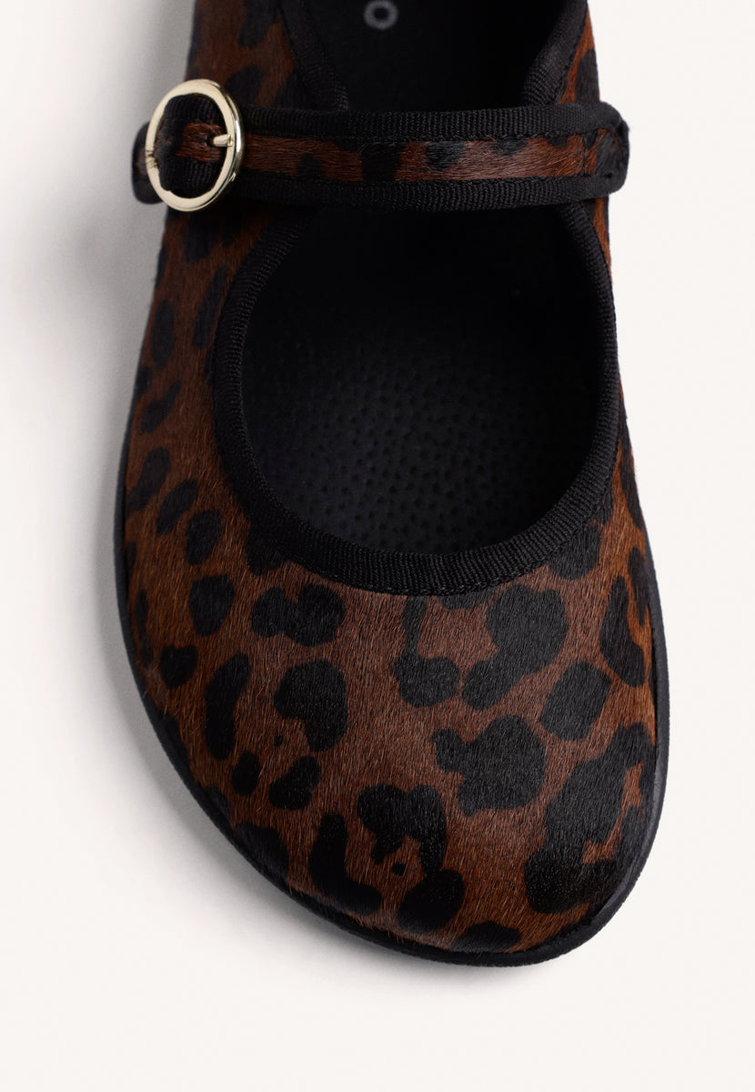 BAILARINAS BAREFOOT ESTAMPADO ANIMAL PIEL