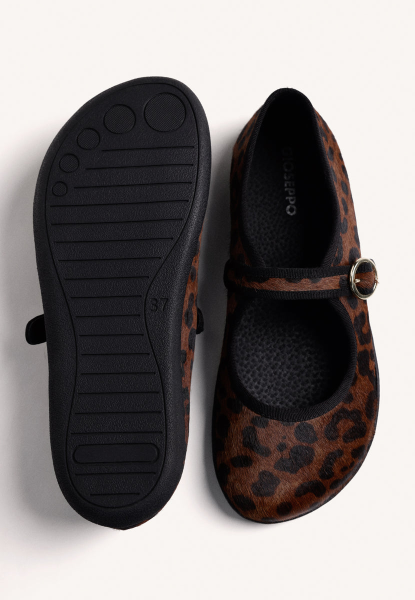 BAILARINAS BAREFOOT ESTAMPADO ANIMAL PIEL