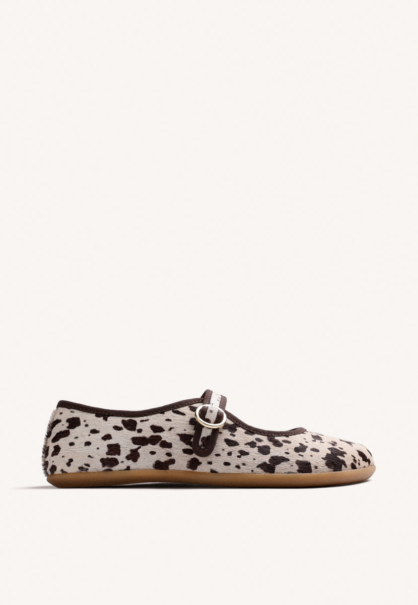 BAILARINAS BAREFOOT ESTAMPADO ANIMAL PIEL