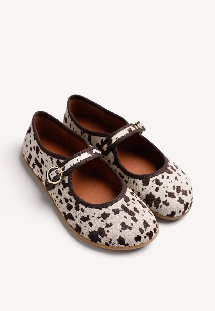 BAILARINAS BAREFOOT ESTAMPADO ANIMAL PIEL