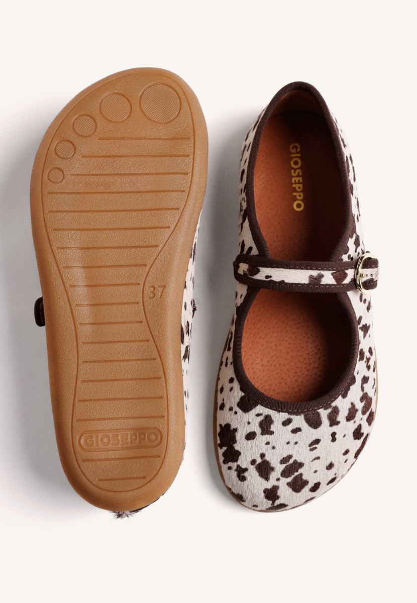 BAILARINAS BAREFOOT ESTAMPADO ANIMAL PIEL