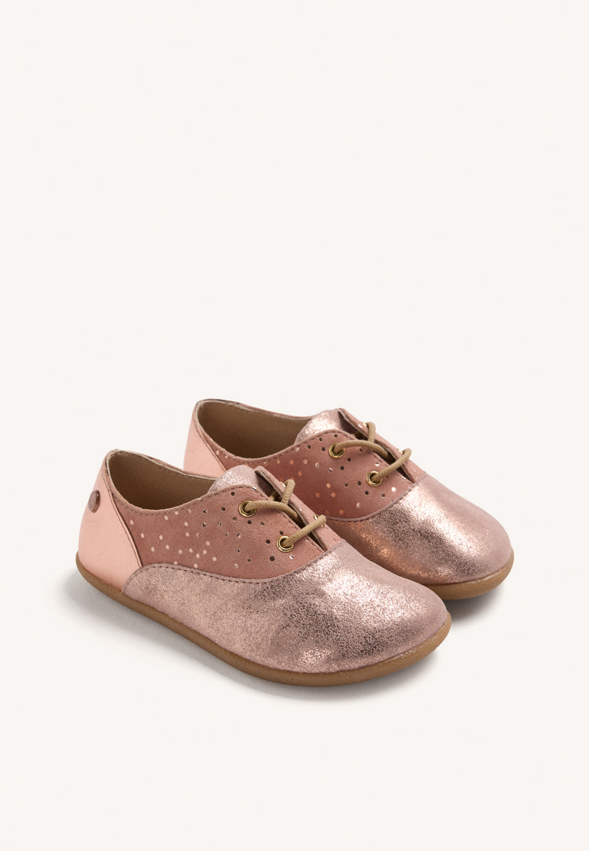 BLUCHER BAREFOOT LEATHER