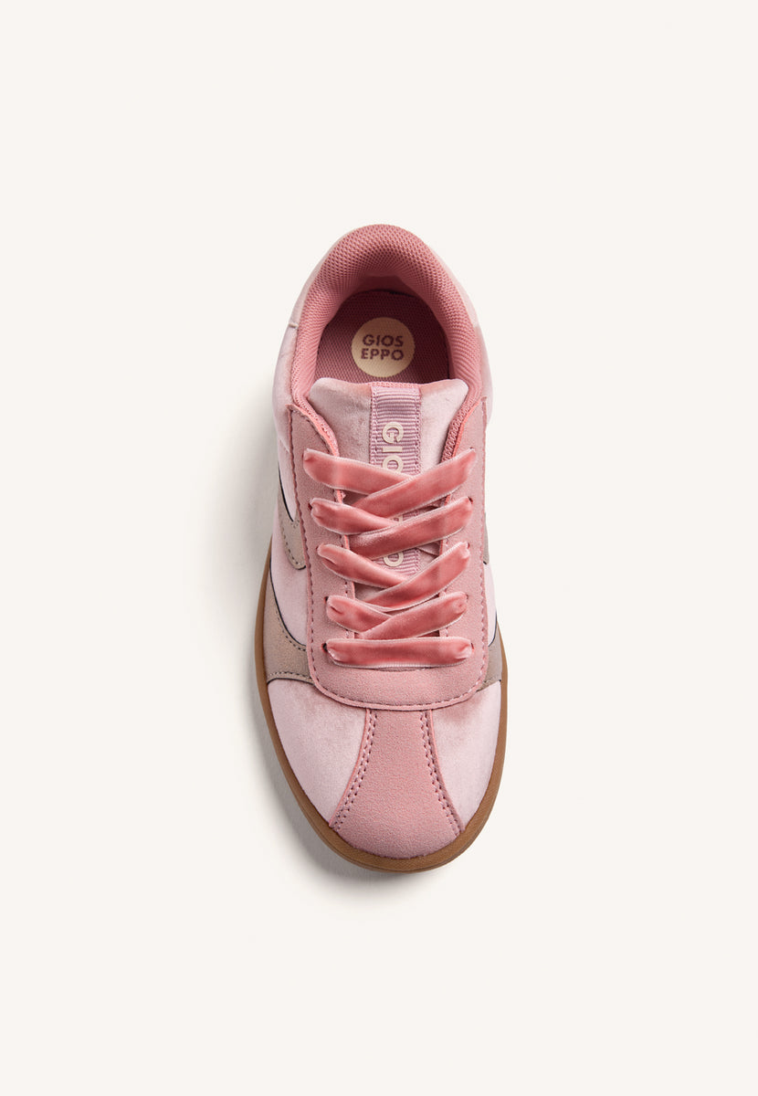 ZAPATILLAS LONA ROSA