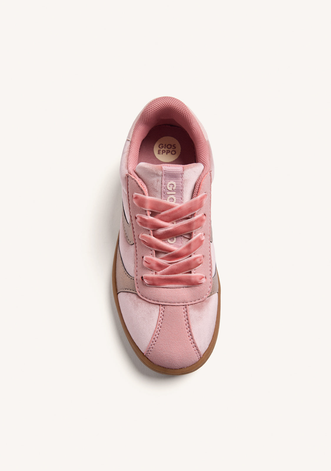 PINK CANVAS SNEAKERS