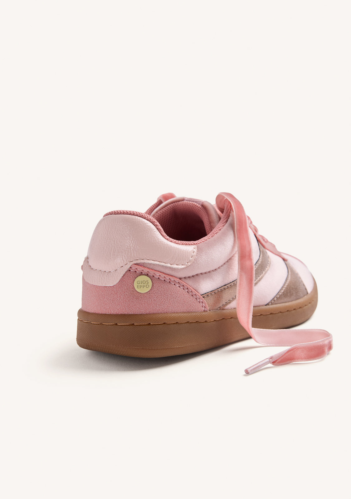PINK CANVAS SNEAKERS