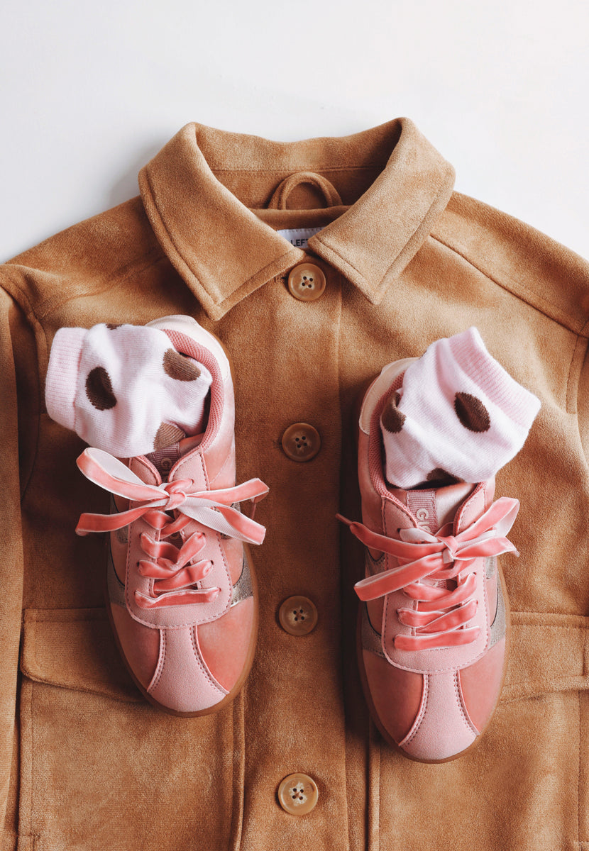 ZAPATILLAS LONA ROSA