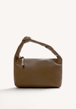 BORSA A SPALLA VERDE