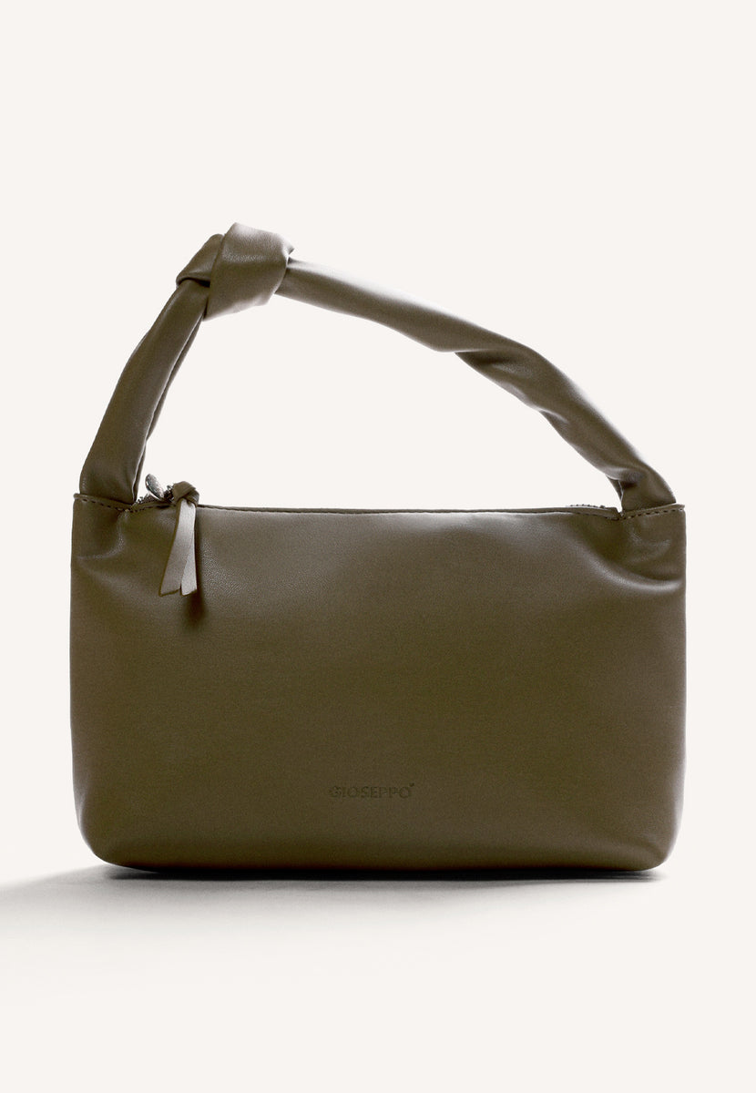 BORSA A SPALLA VERDE