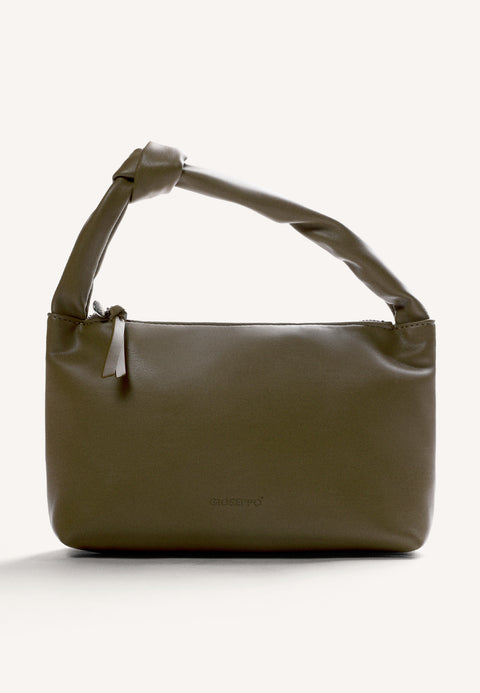 BORSA A SPALLA VERDE