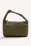 GREEN SHOULDER BAG