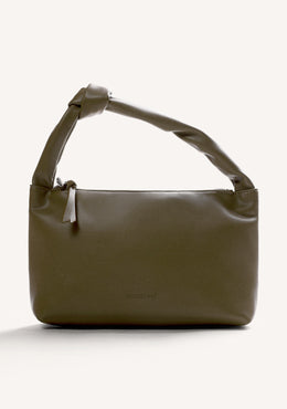 GREEN SHOULDER BAG