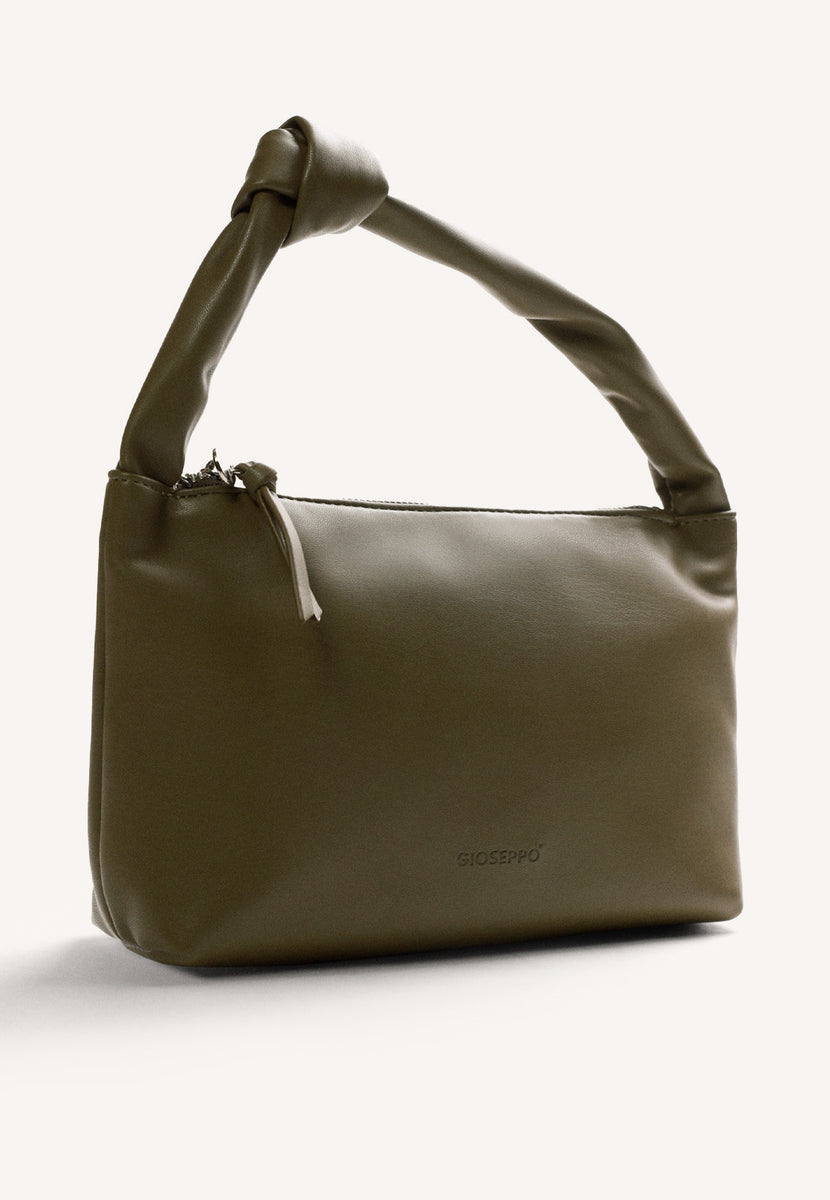 BORSA A SPALLA VERDE