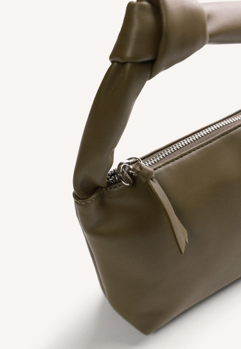 BORSA A SPALLA VERDE