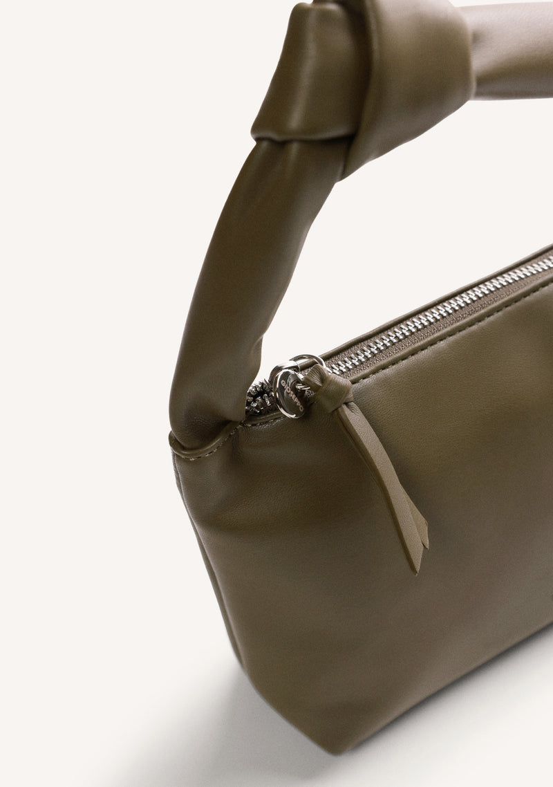 GREEN SHOULDER BAG