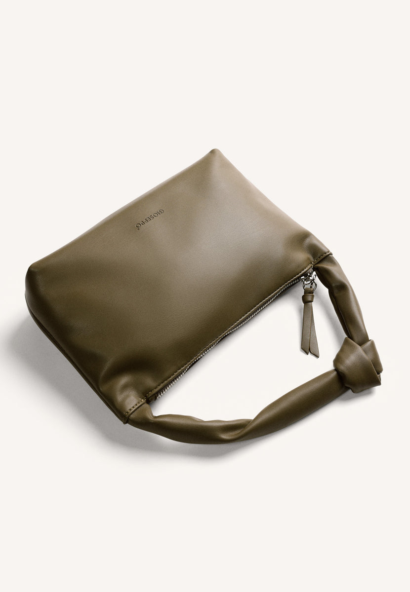 BORSA A SPALLA VERDE