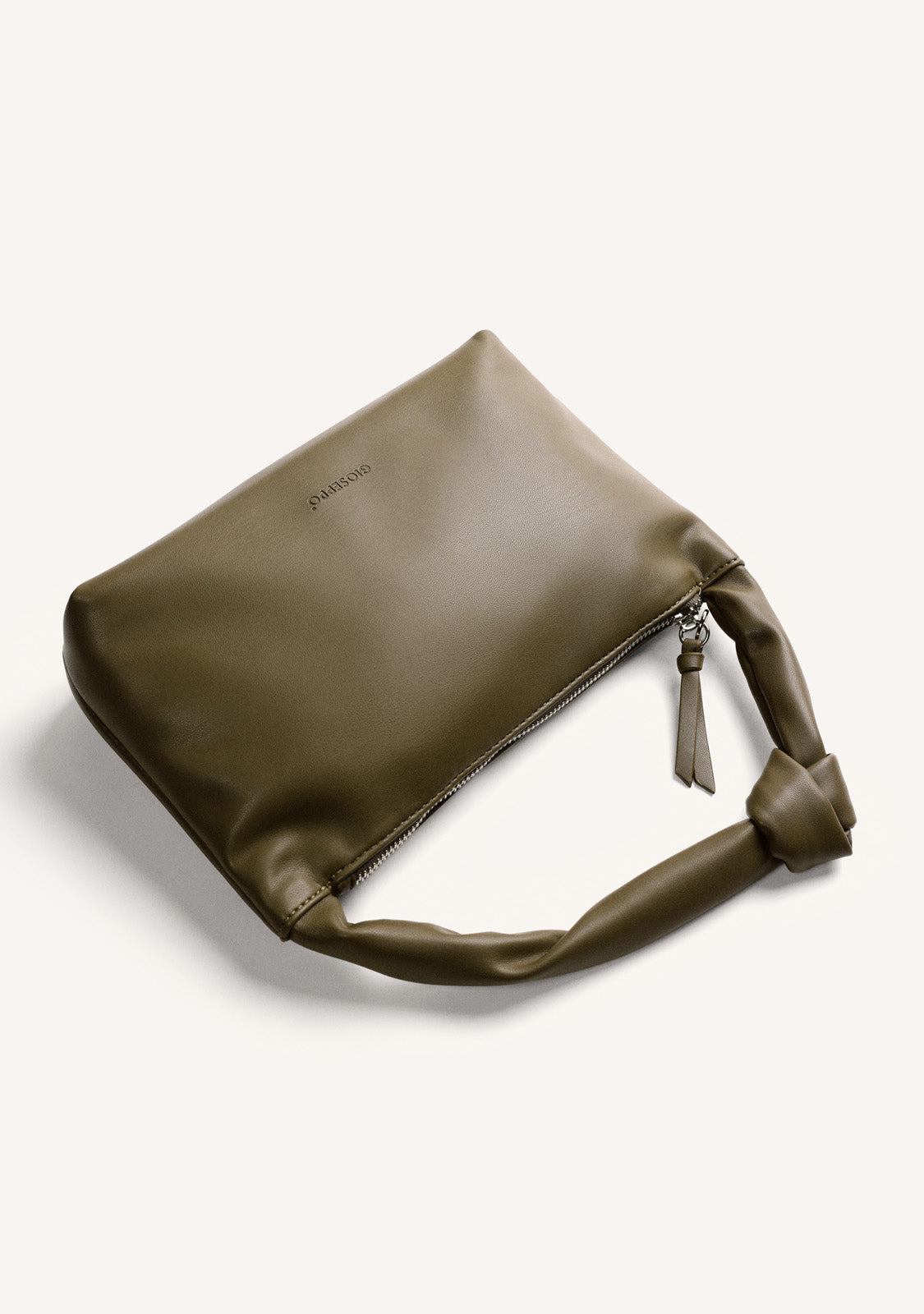 GREEN SHOULDER BAG