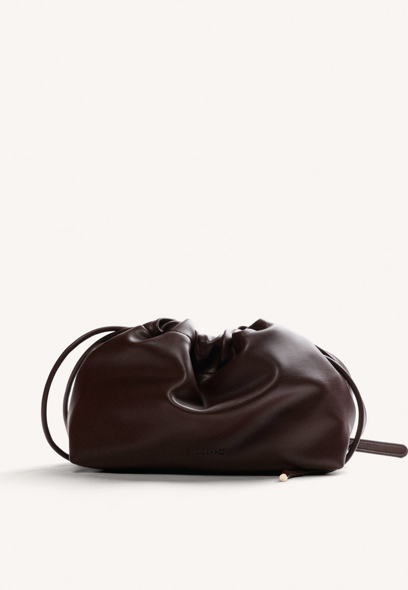 BOLSO BUCKET MARRÓN