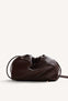 BOLSO BUCKET MARRÓN