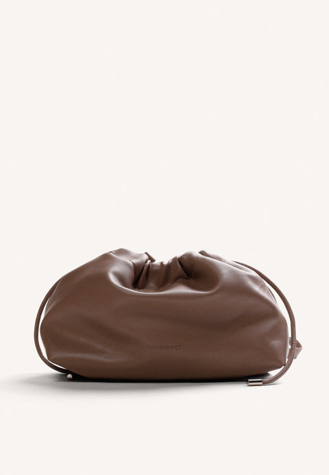 BOLSO BUCKET TAUPE
