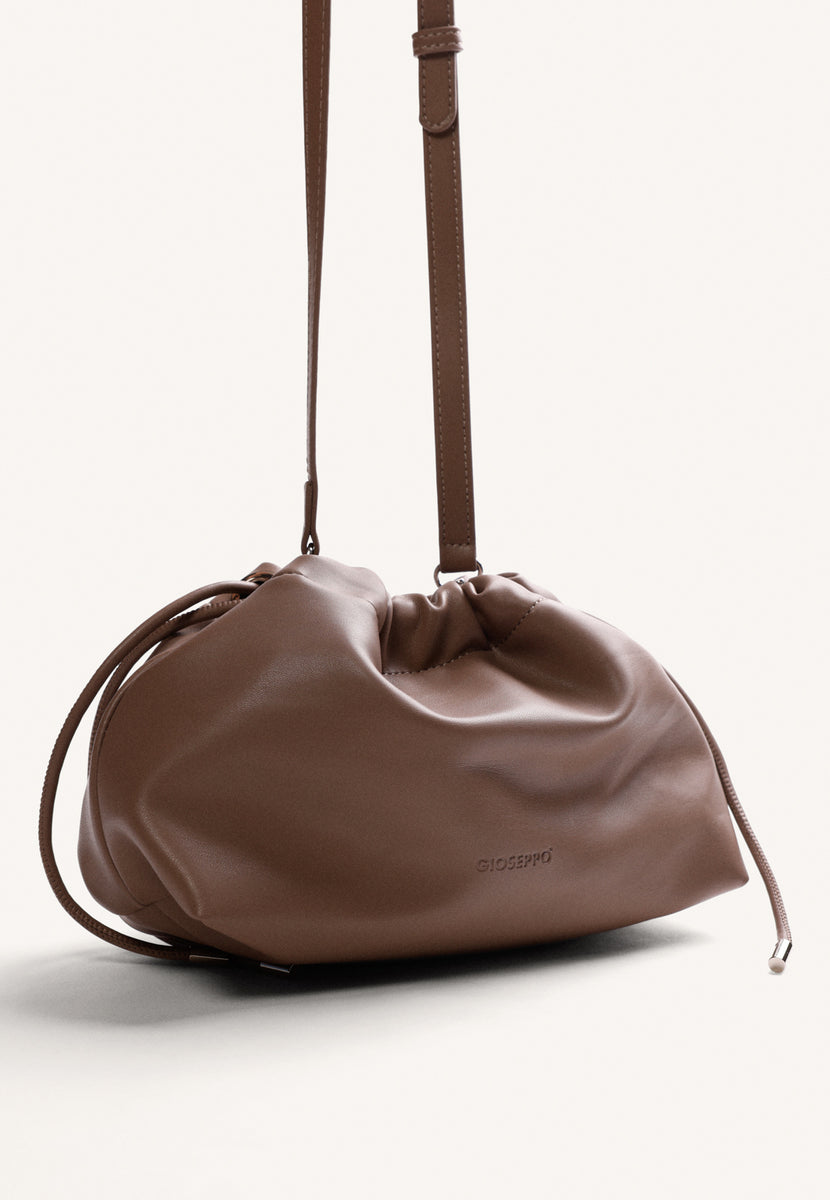 BOLSO BUCKET TAUPE