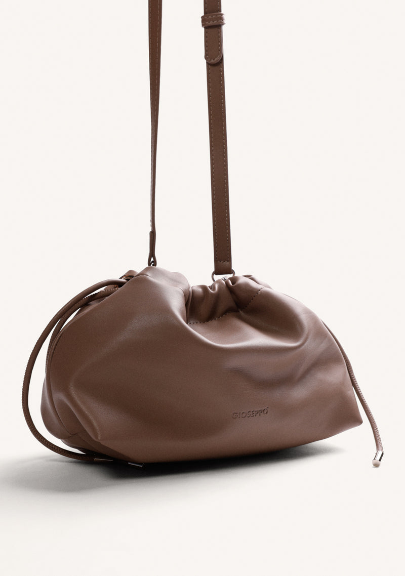 BOLSO BUCKET TAUPE