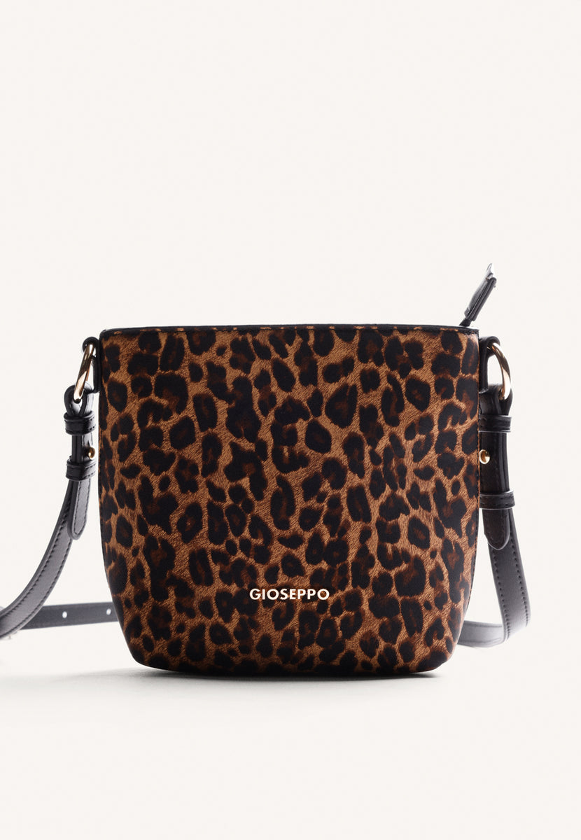 BOLSO BUCKET ESTAMPADO ANIMAL