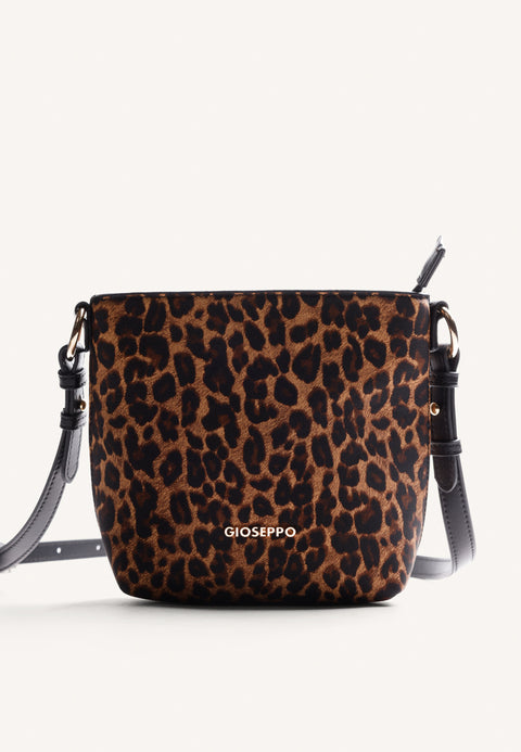 BOLSO BUCKET ESTAMPADO ANIMAL
