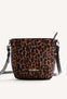 BOLSO BUCKET ESTAMPADO ANIMAL